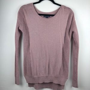 Dusty rose/blush sweater American Eagle